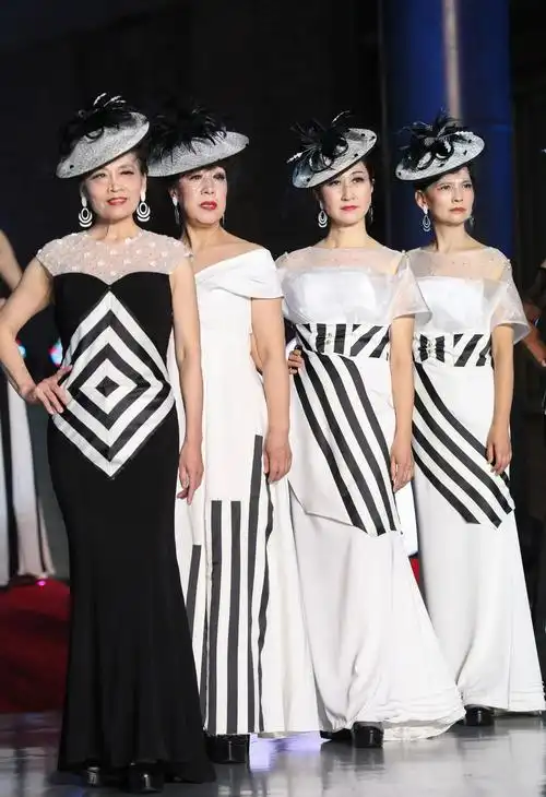 2021年北京中老年模特大赛落幕,"选手们几乎没有失误"