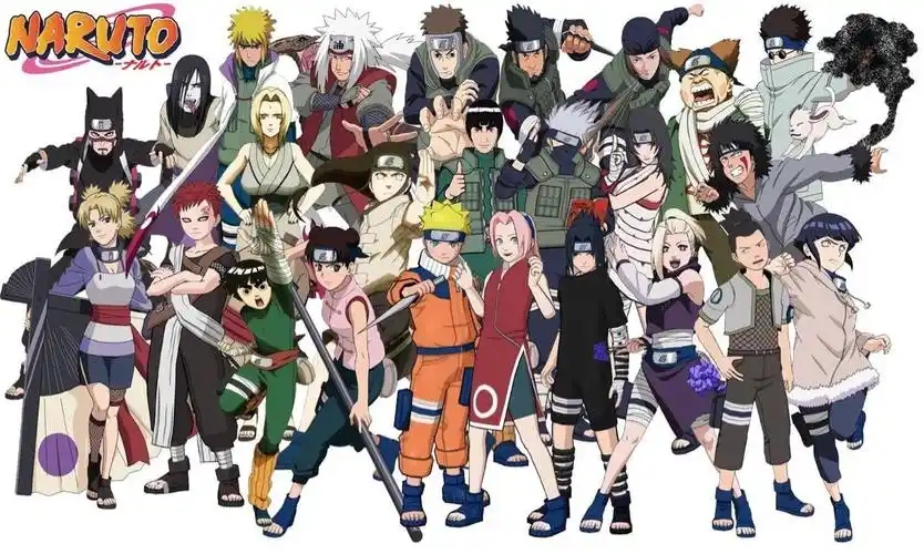 火影忍者十大人物排行图片2