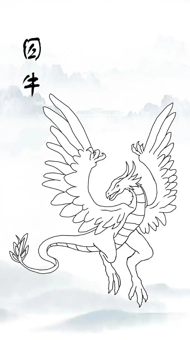 画画 #漫画 #原创动画#龙之九子#绘画 - 抖音