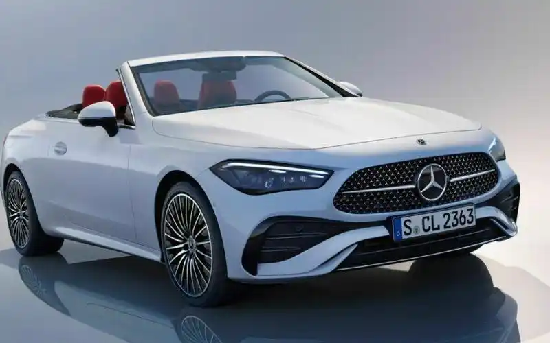奔驰cle敞篷版官图发布