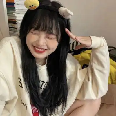 女生头像最新唯美真人图片 清纯可爱的女生高清头像大全_女生头像_美