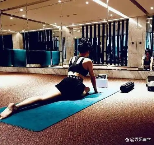 天呐41岁的韩雪依旧少女晒瑜伽裤健身照被质疑吐槽本人回应