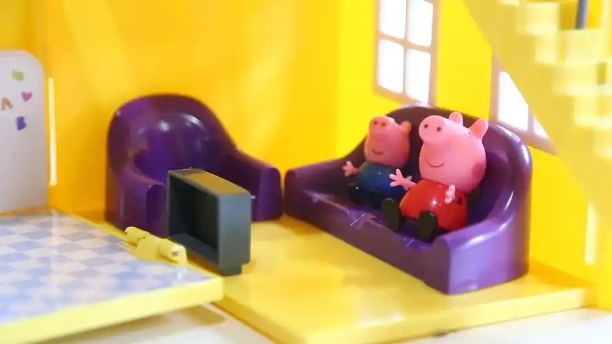 小猪佩奇家的客厅