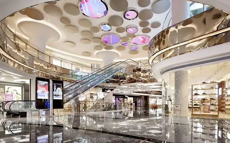 商场装修设计效果图-装修经验-卓创建筑装饰