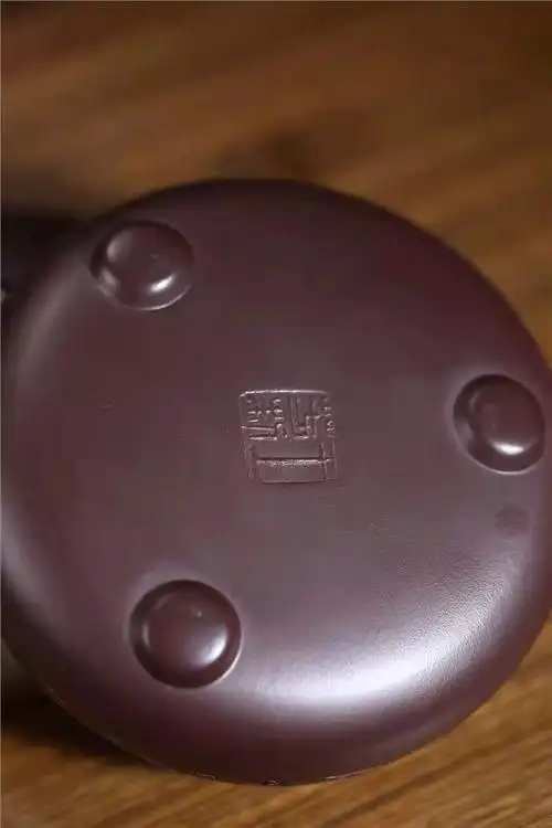 王芳紫砂壶作品|原矿紫泥远观壶380cc全手工正品价格