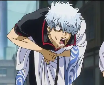 最近看银魂截下来好多可以当头像的图沙雕为主