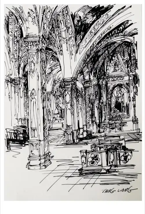 『逝水流年*散文』科隆大教堂之行