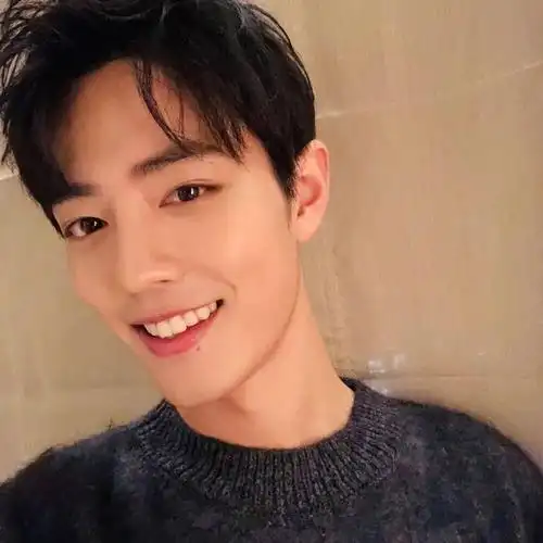 微信头像肖战自拍二