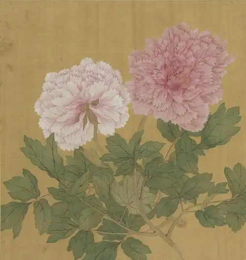 清朝画家恽寿平画牡丹别有一番味道 – 爱读书