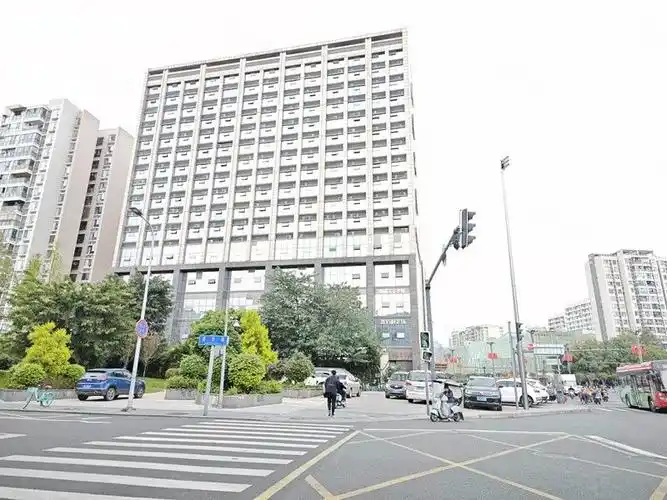 九峰国际精装40平带家具 1700可租 地铁口,成都武侯红牌楼九峰大厦