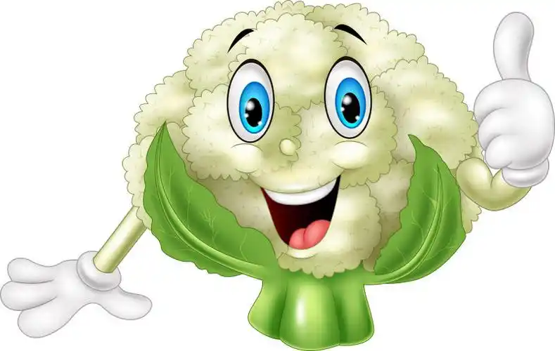 图片 插画 卡通胡萝卜竖起大拇指矢量插图