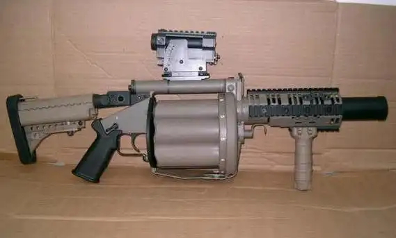 mgl-140榴弹发射器
