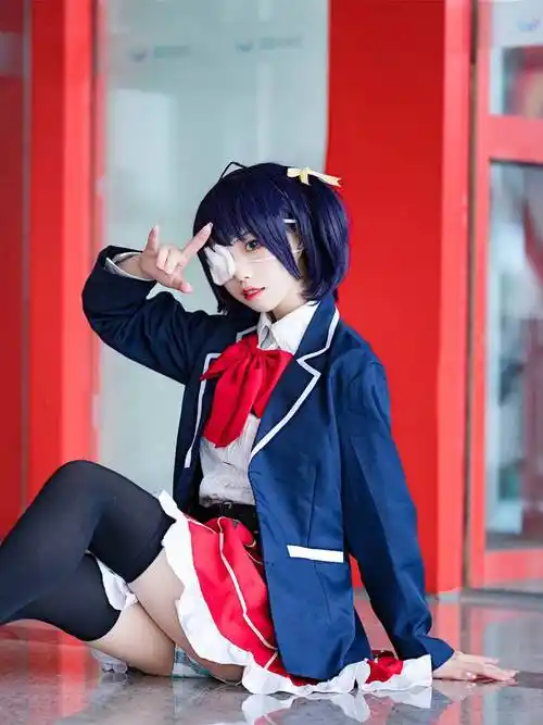 动漫人物cos服 中二病也要谈恋爱 小鸟游六花校服套装cosplay动漫服装