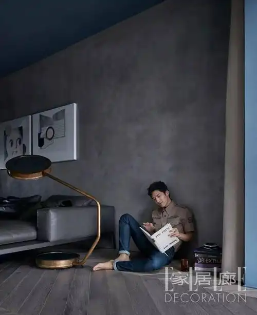 井柏然新家首次曝光原来他是这样的冷静暖男