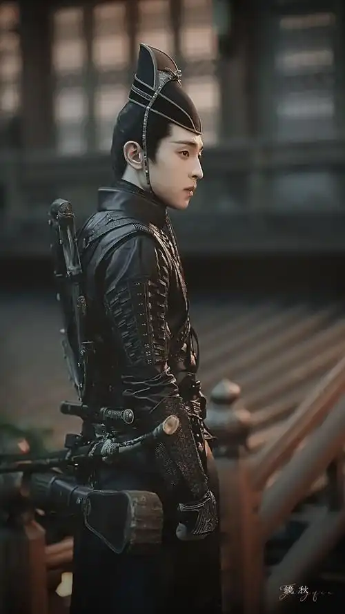 邓伦晴雅集新剧照