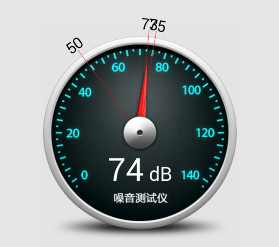 我前天刚装的美的变频空调外机噪音74分贝 吵得家人和邻居晚上休息不