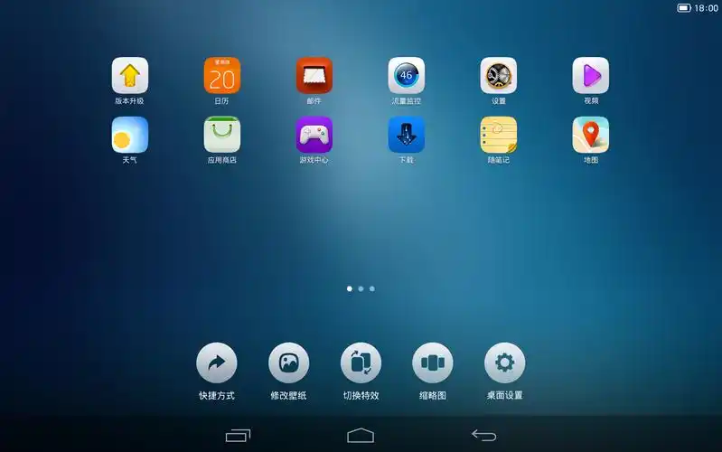 乐蛙平板电脑桌面ui_ui设计_ui_ui教程-uimaker-专注ui设计