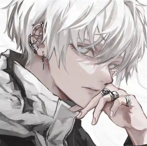 高清头像 动漫二次元头像_end_壁纸_因为