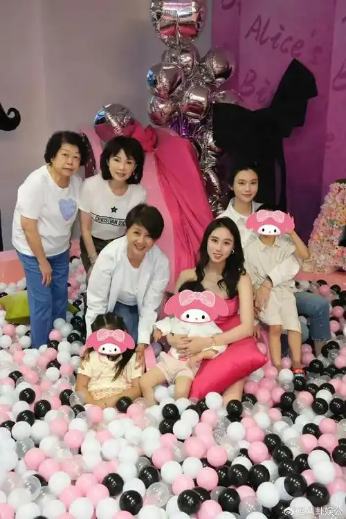 奚梦瑶怀三胎了吧?