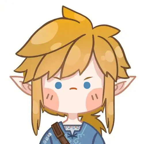 赛尔达传说q版头像procreate