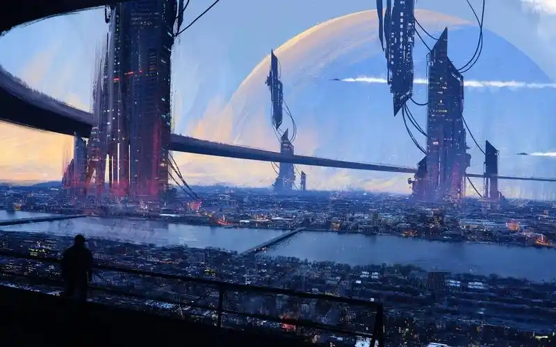 未来的城市的图片壁纸