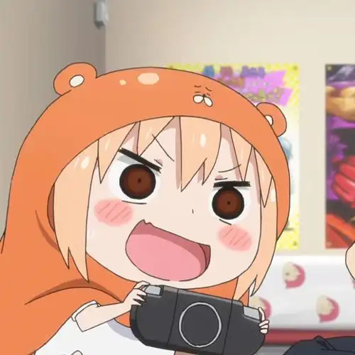 无时无刻不可爱的小埋78自截头像