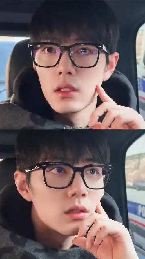 肖战##阳光下的素颜肖战##肖战工作室掉落惊喜