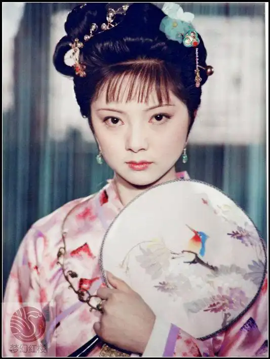 87版《红楼梦》电视剧薛宝钗精彩剧照赏析