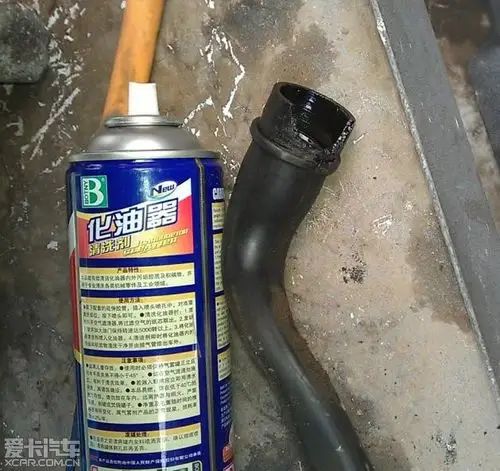 更换老四眼1.6sr废气管作业及教训还有立硬币表演(有图有真相)