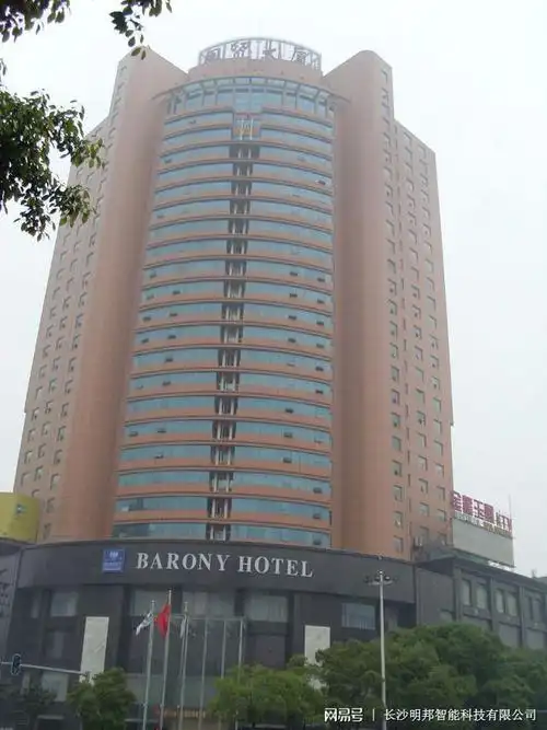 岳阳国贸大酒店在明邦购买400kw上柴发电机一台