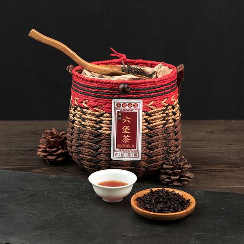 六堡梧州正品500g广西特产八年去湿槟榔醇香六堡茶