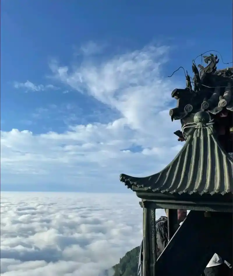 武当山金顶贵宾楼【试睡体应官】招募ing.93报名要求: 75 - 抖音