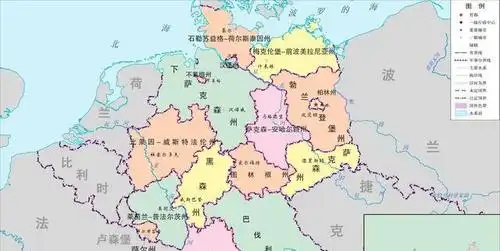 1806年7月12日,通过签署莱茵邦联条约,16个在法国保护下,包括列支敦士