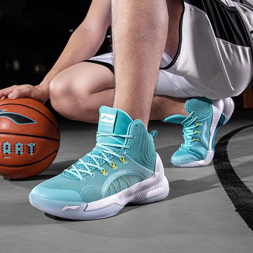 李宁驭帅14td篮球鞋男鞋夏季新款中帮实战球鞋官方正品减震运动鞋