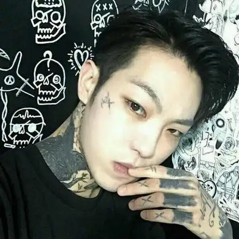 纹身头像男生 霸气图片