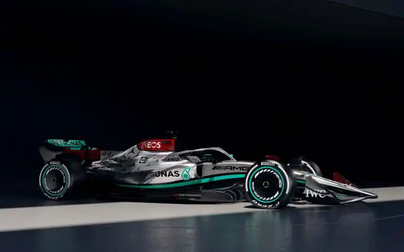 f12022赛季十支车队涂装速览