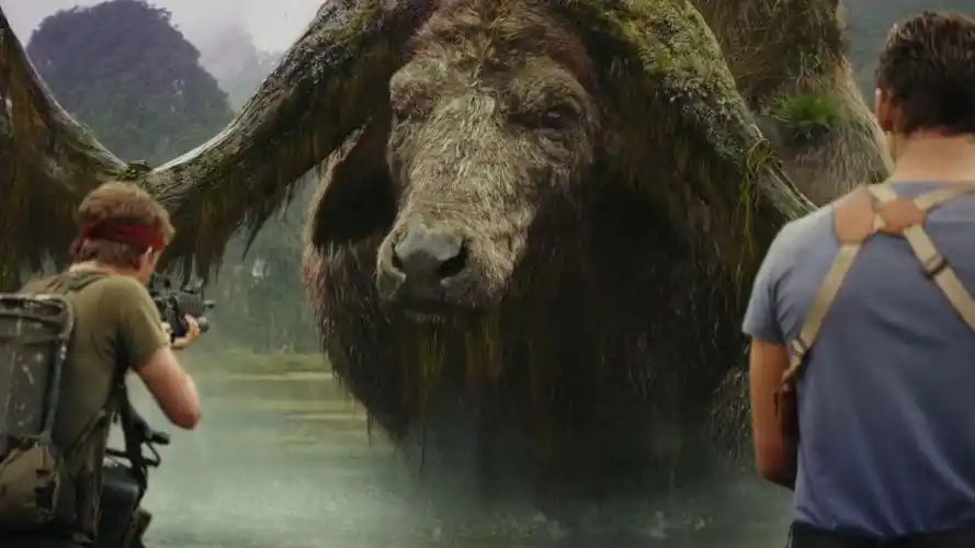 《金刚骷髅岛》最可怕的4种怪物,你都见过吗