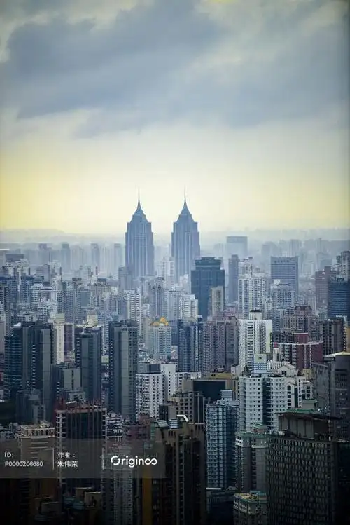 上海城市风景#建筑# #城市# #房地产.