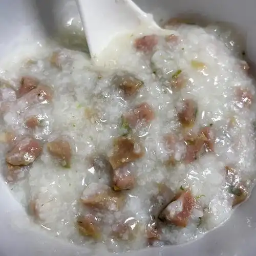 牛肉丸粥的做法