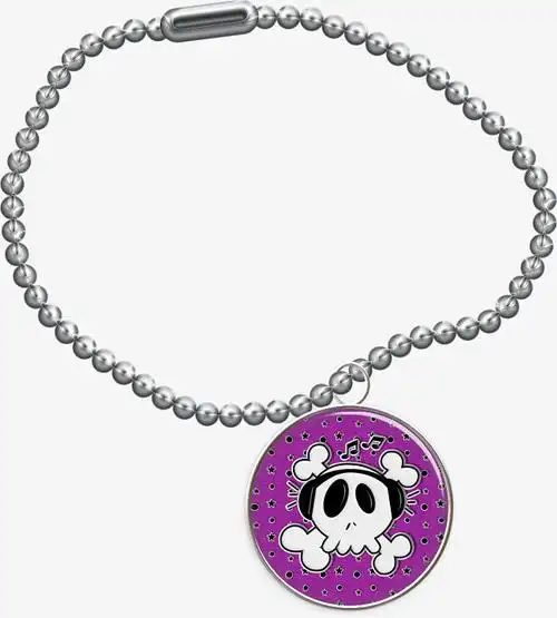 卡通骷髅项链