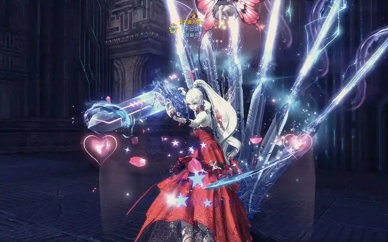 剑灵:像这样的剑士你们觉得怎么样!