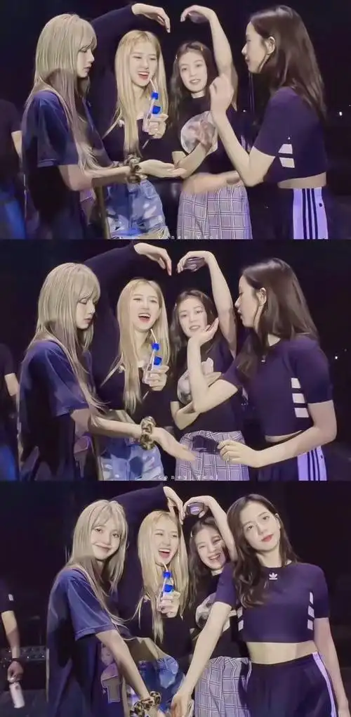 blackpink 壁纸blackpink2023续约的可能性大吗blackpink rose绝美