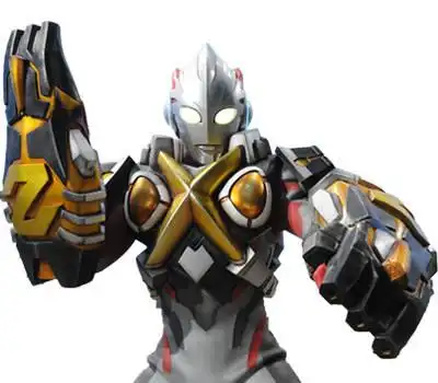 艾克斯奥特曼杰顿装甲:艾克斯奥特曼