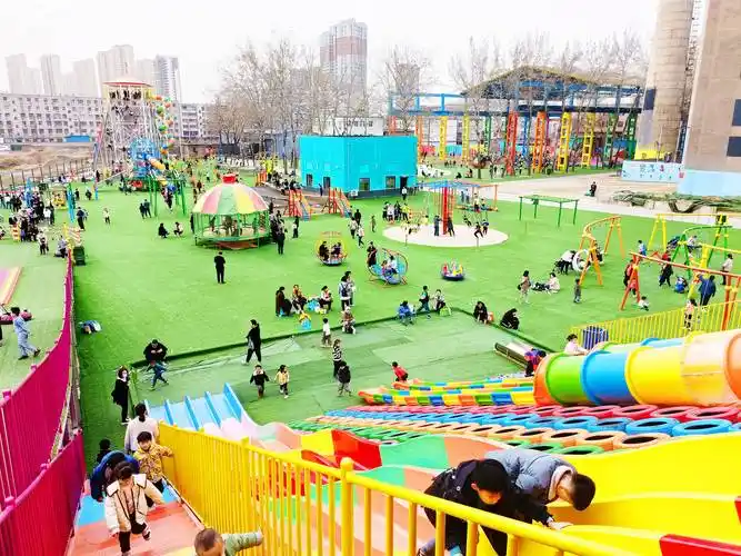 户外无动力亲子乐园中的无动力游乐设备有什么乐趣