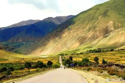 中国最美景观大道,川藏318线,一路美景如画!