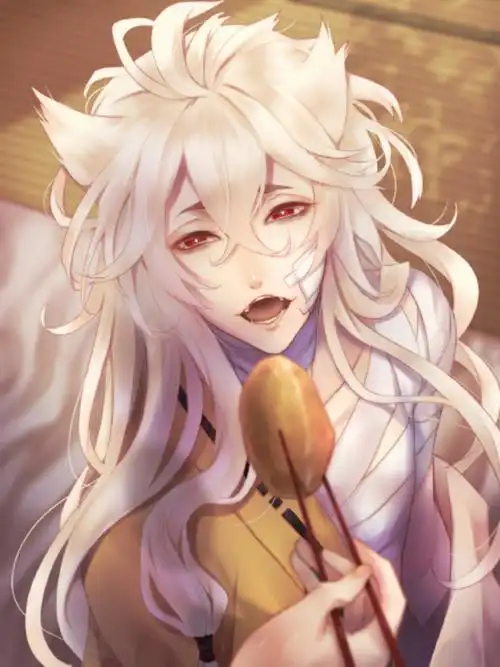 求原图 小狐丸 刀剑乱舞