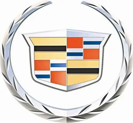 图为凯迪拉克车标