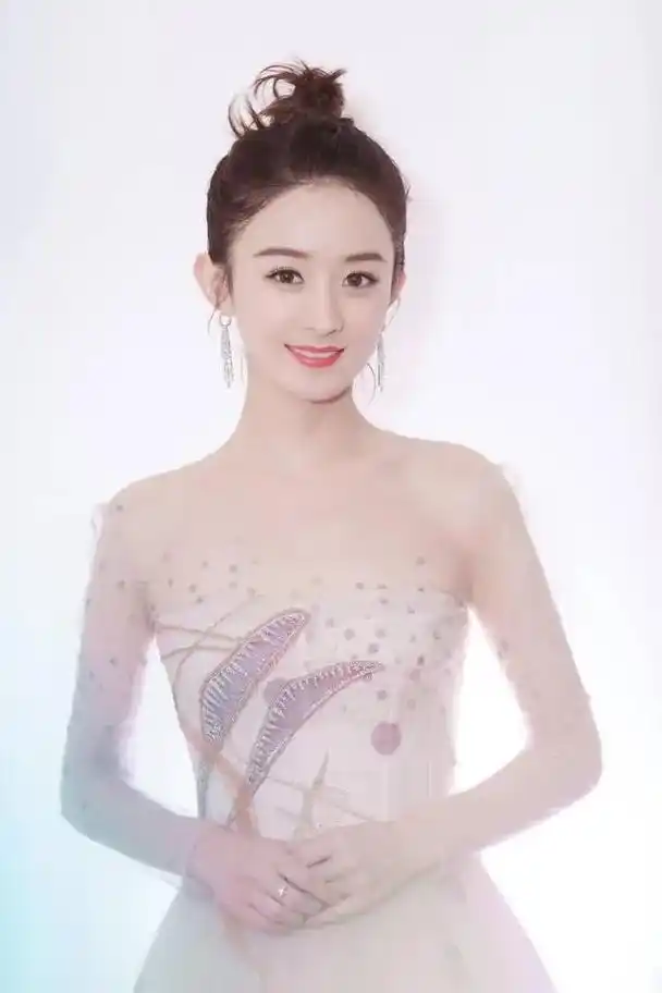 最美的赵丽颖照片,颖宝就是可爱 - 抖音