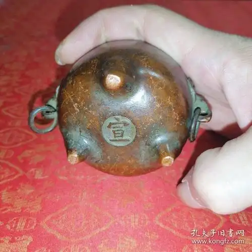 精品宣字象耳炉