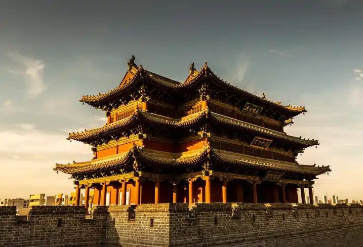 山西大同古城 - 美篇